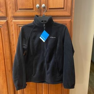 Columbia zip fleece
